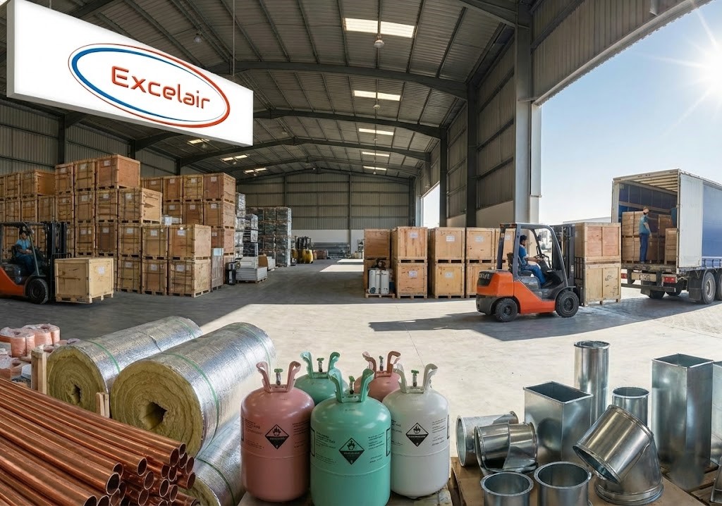 أفضل مورد مواد HVAC في قطر للشركات والمشاريع