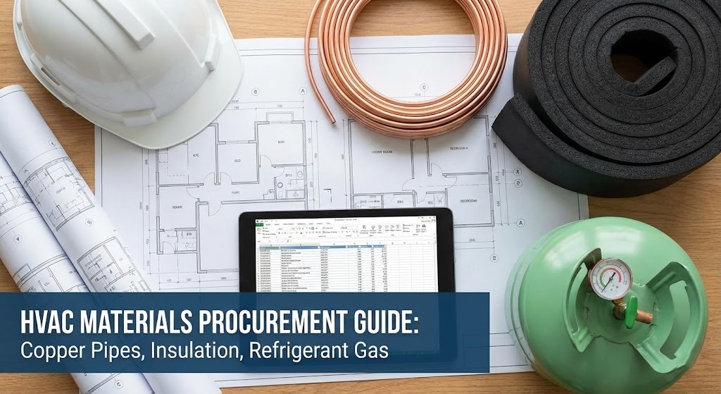 دليل شراء مواد HVAC للمشاريع في قطر