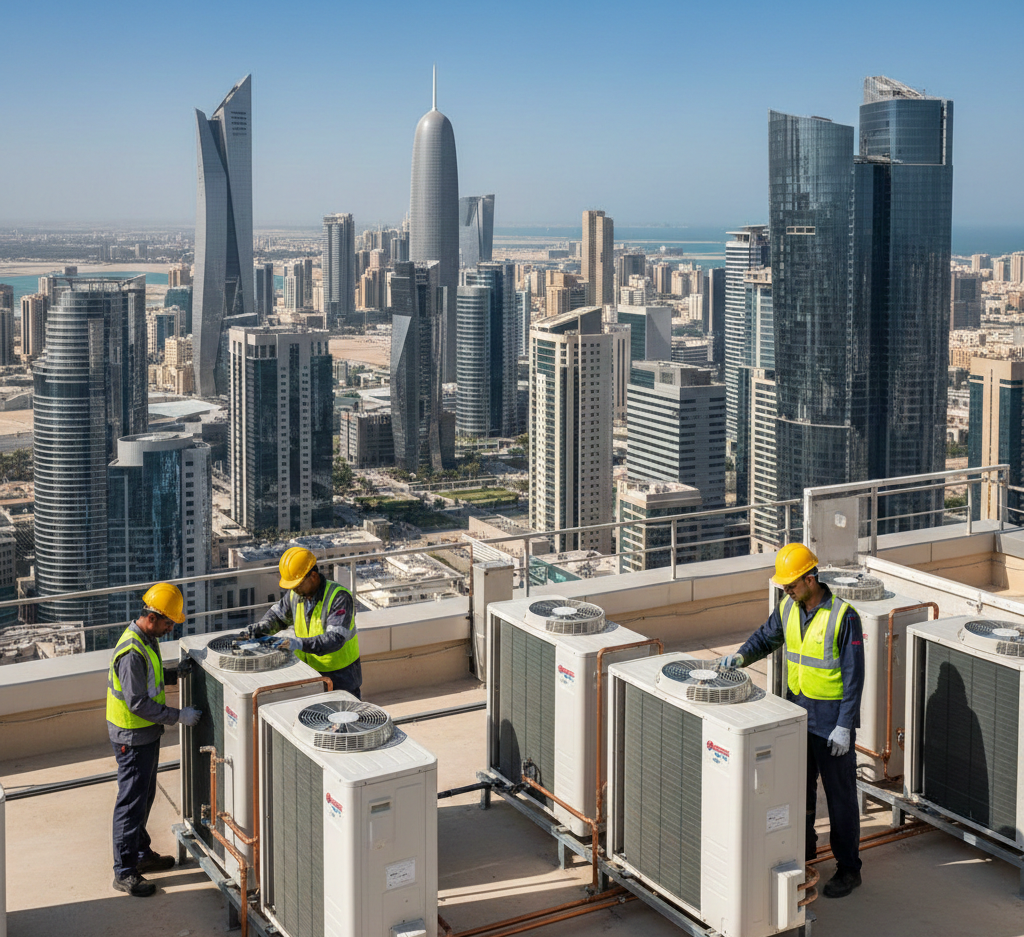 أفضل شركة تكييف في قطر – دليل شامل لاختيار شركة موثوقة 2026
