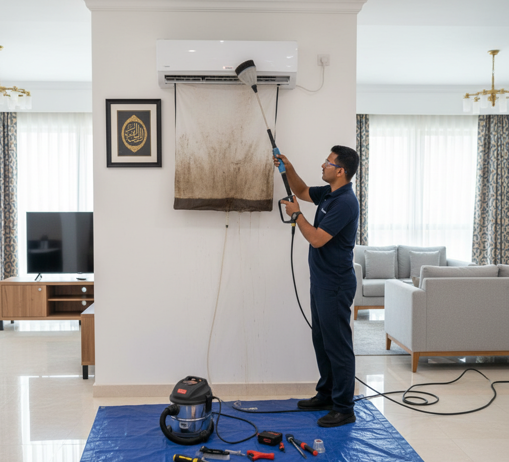 صيانة المكيفات في قطر – متى تحتاجها وكيف تقلل استهلاك الكهرباء؟