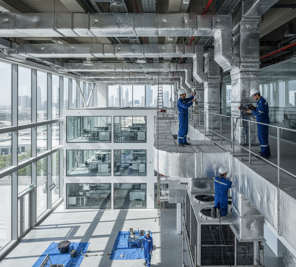 Best HVAC Company in Qatar – Complete Guide for Installation & Maintenance