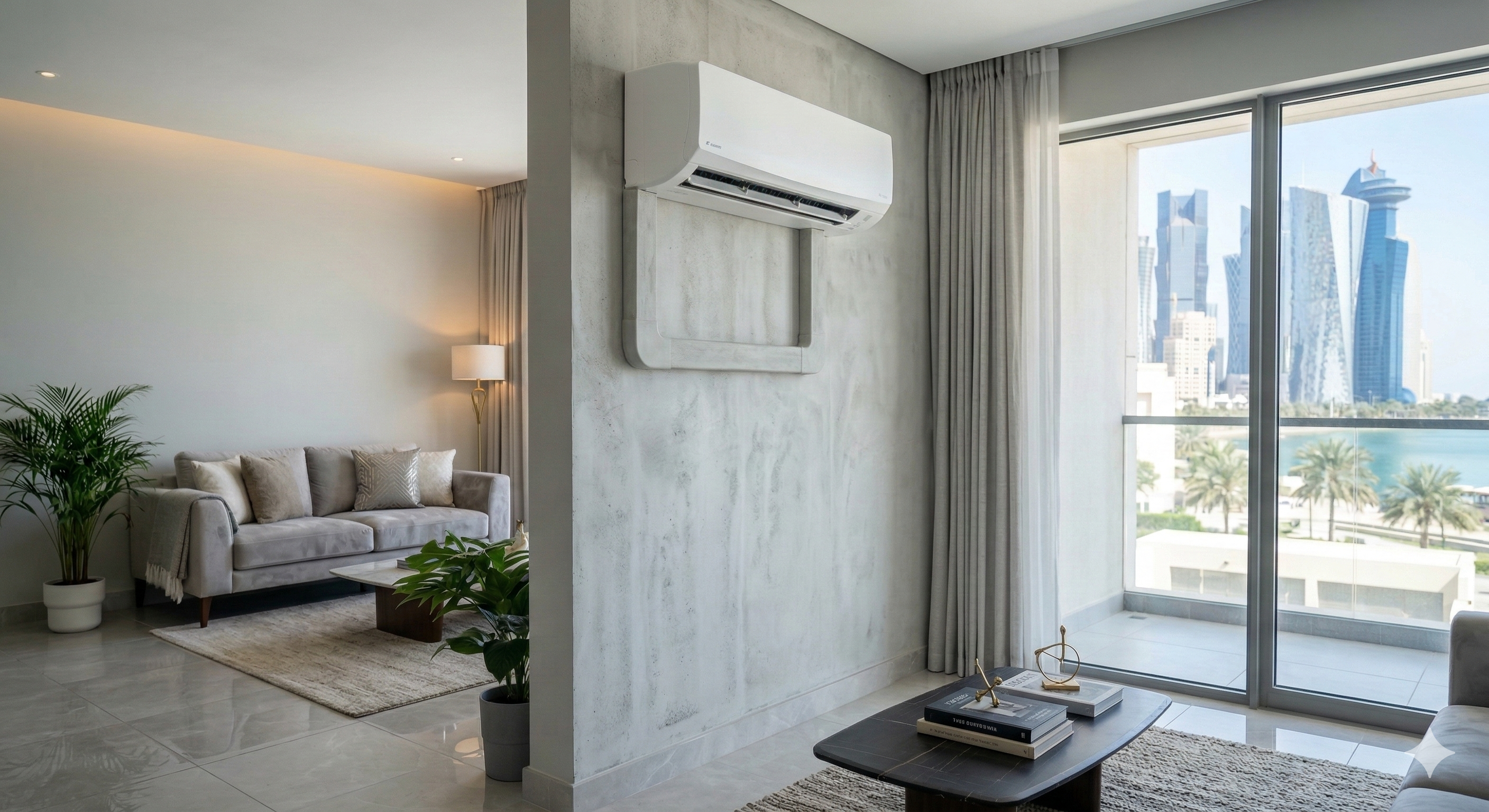 أفضل أنواع المكيفات المناسبة لمناخ قطر