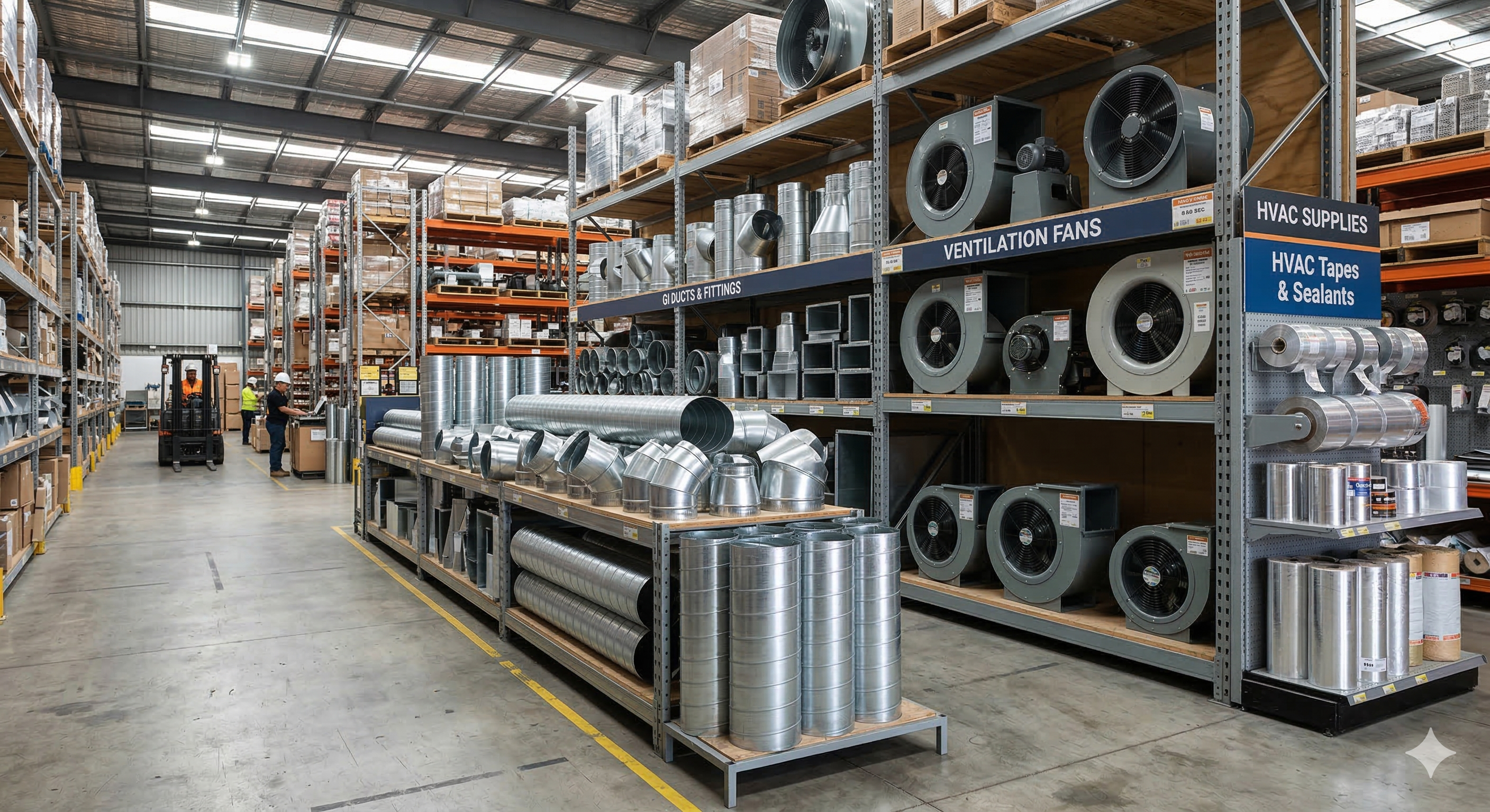 Where to Buy HVAC Duct Accessories in Qatar for Construction Projects