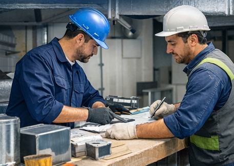 كيف تختار مورد HVAC لمشاريع المقاولات في قطر؟