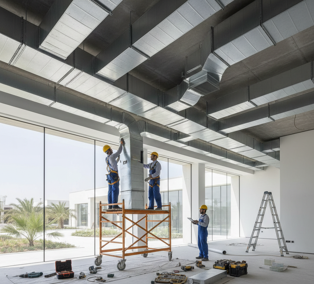 أفضل حلول HVAC للمشاريع السكنية في قطر