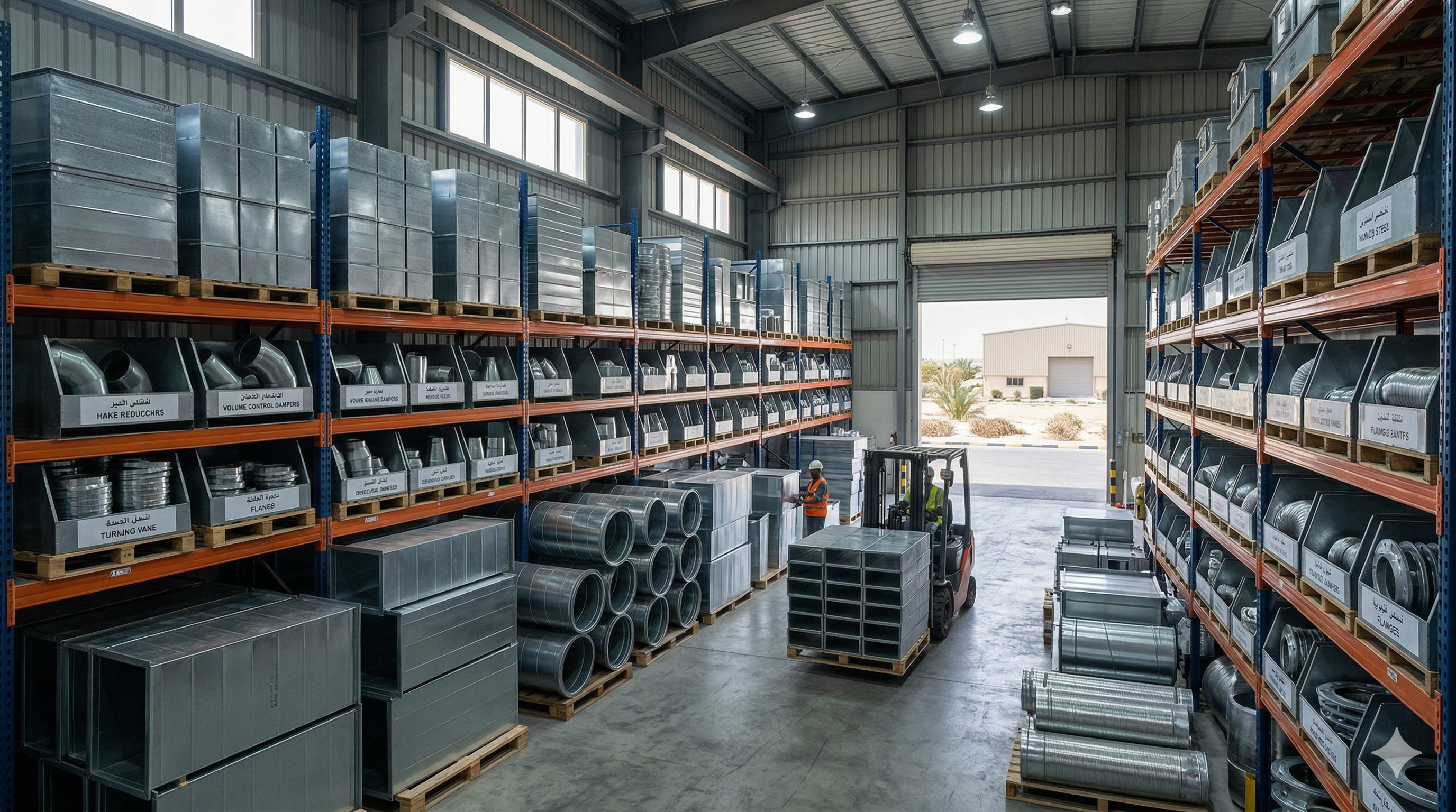 HVAC Material Procurement Strategy for Construction Projects in Qatar