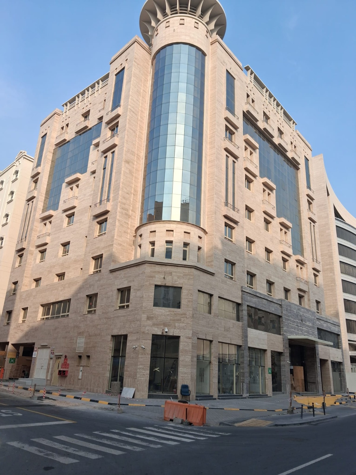 Highline Building - Tower Exterior View