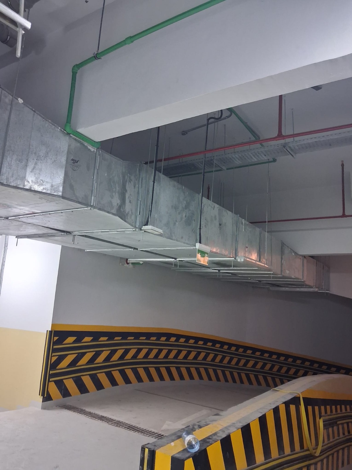 Smoke Extraction Ducting