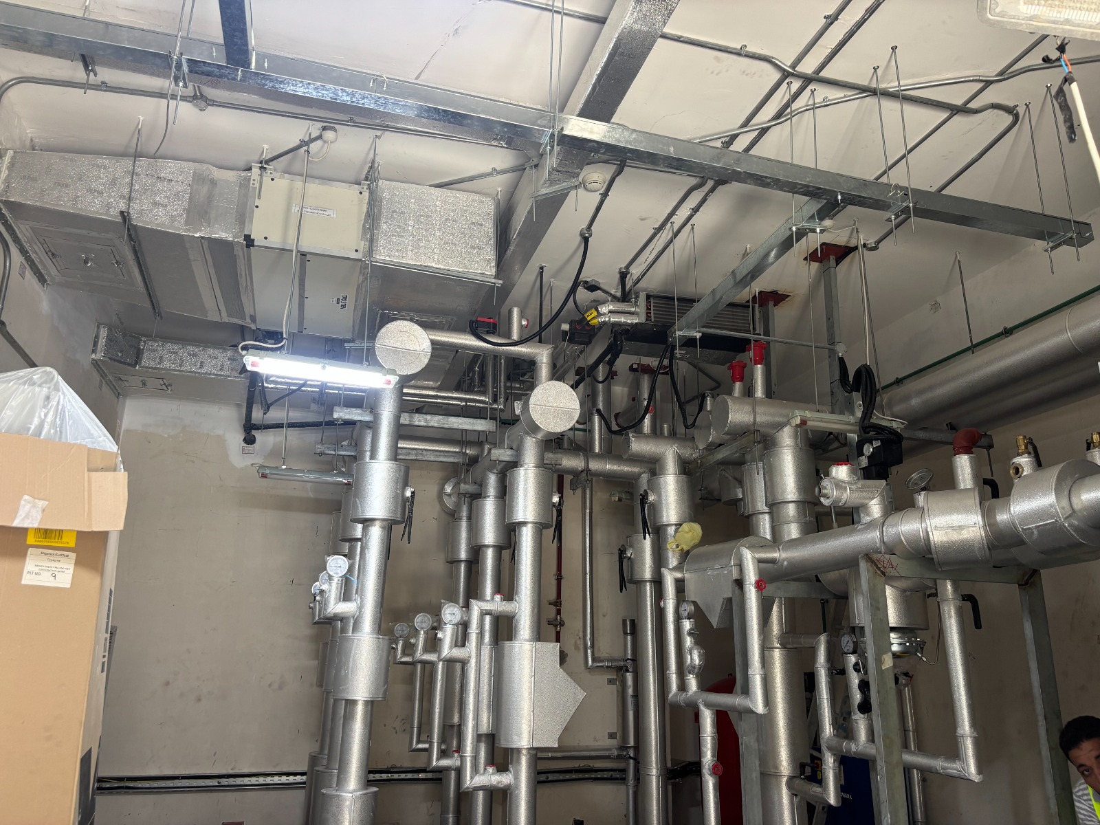 Chilled Water Headers