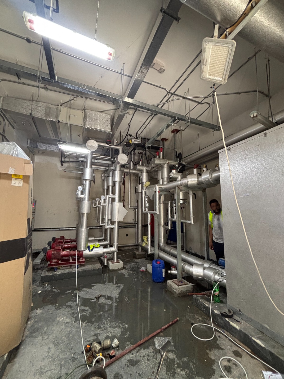 Circulation Pump Station